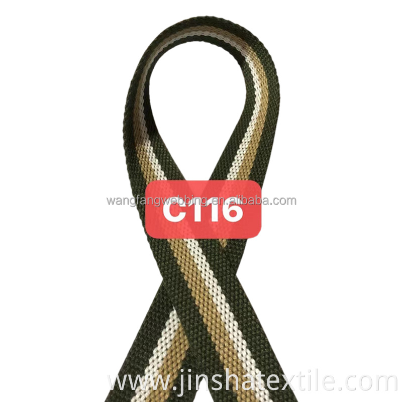 Wholesale Cotton Webbing Bag Straps Jute Canvas Webbing bag strap cotton strap